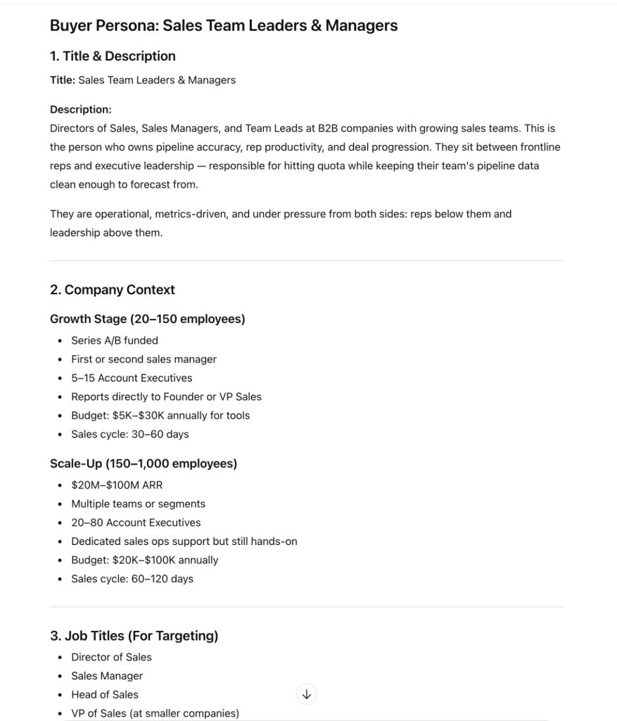 buyer persona chatgpt analysis facebook ads