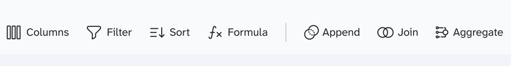 Coupler.io data transformation features