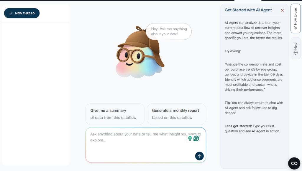 Analyzing Mixpanel data with Coupler.io AI Agent