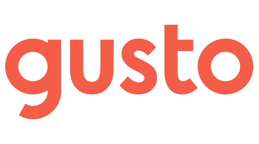 gusto logo vector