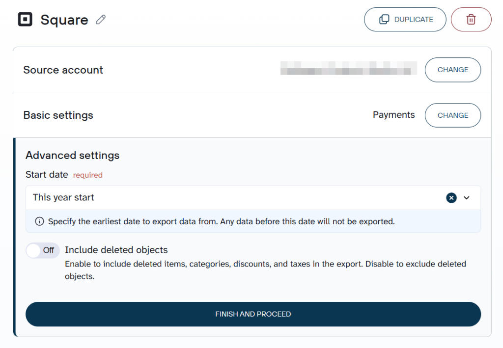 square source coupler