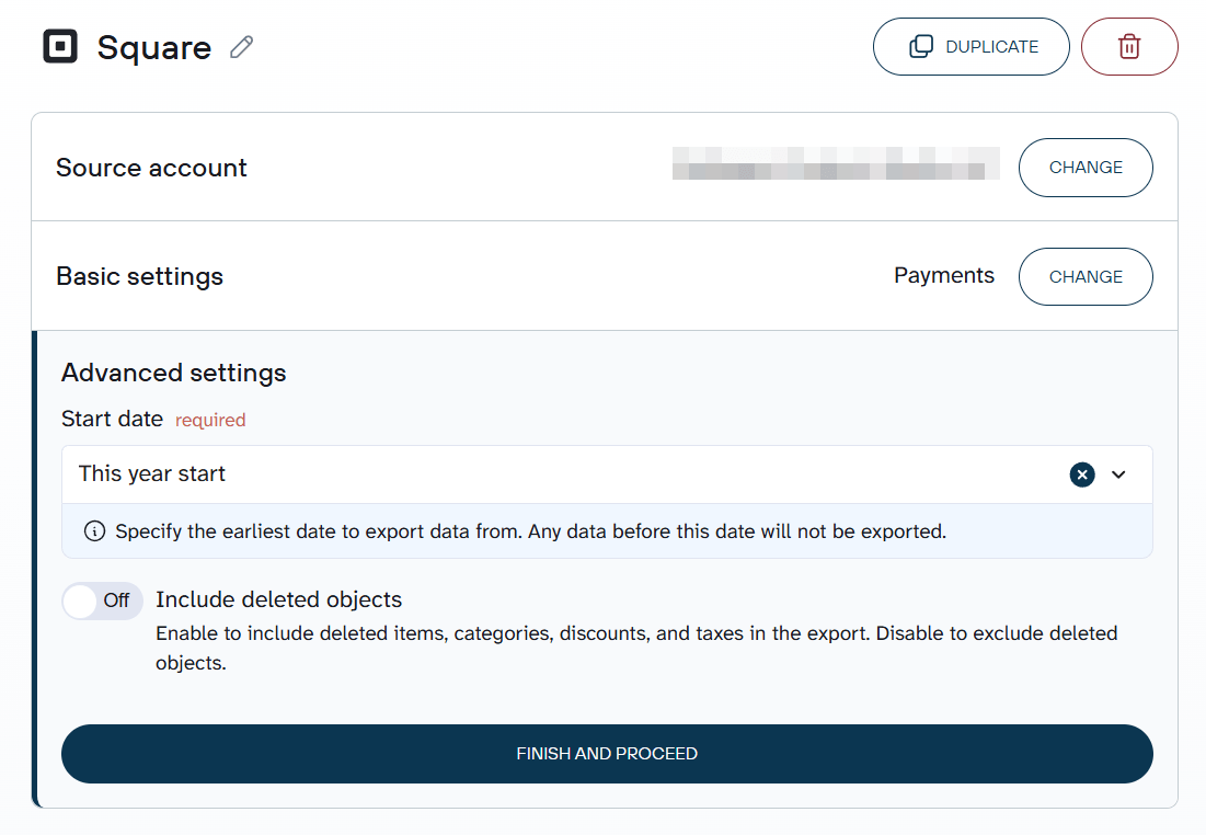 Square Rport Example How to Export Data from Square for Reporting | Coupler.io Blog