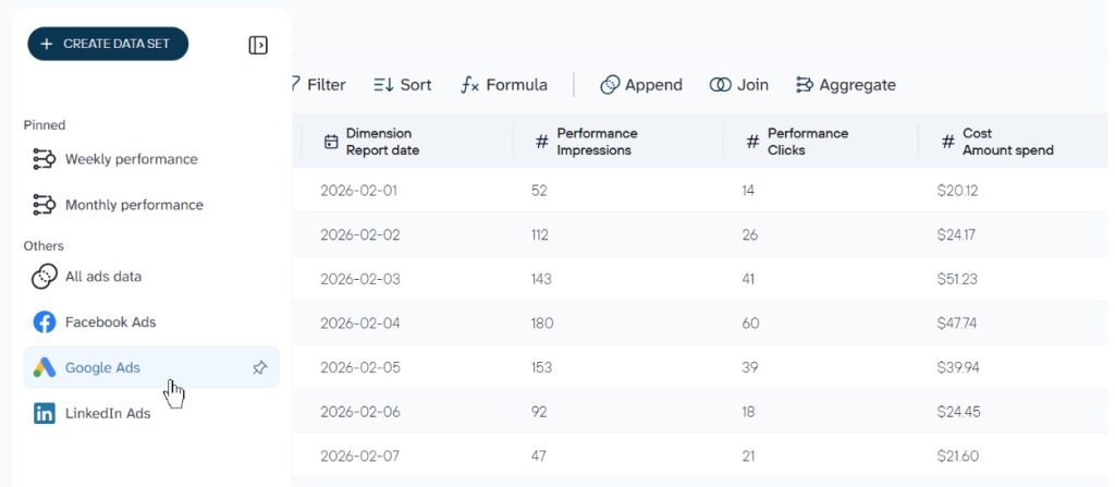 Data transformation in Coupler.io