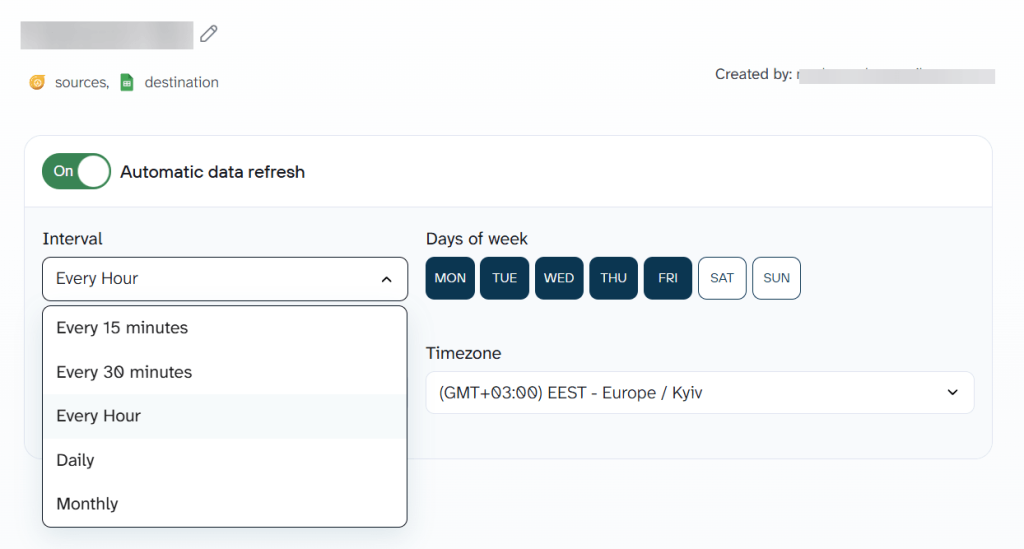 freshsales schedule coupler