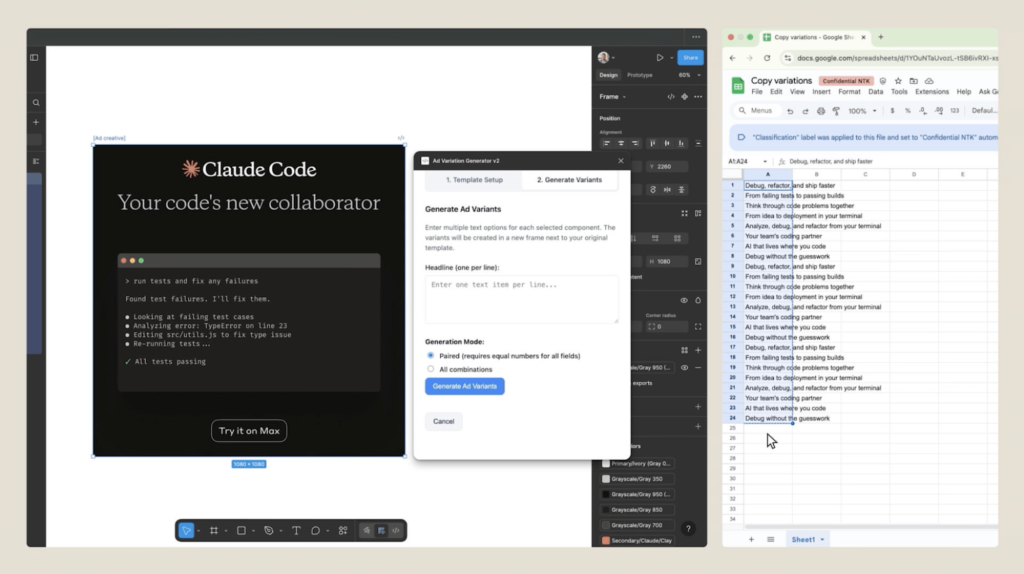 claude code for marketing austin lau use case figma plugin