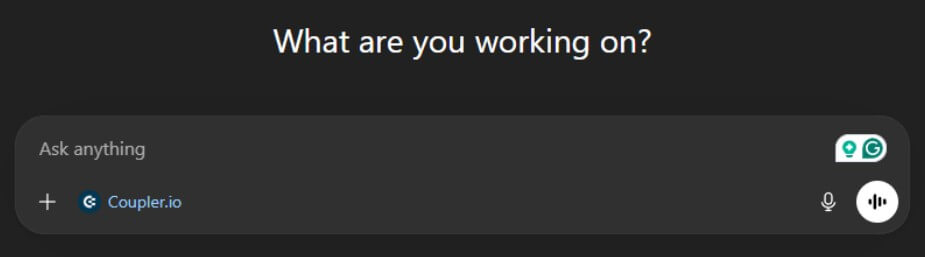 Coupler.io App in ChatGPT