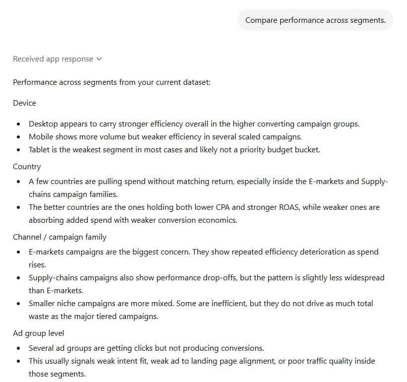 Data analysis conversation with ChatGPT Part 3