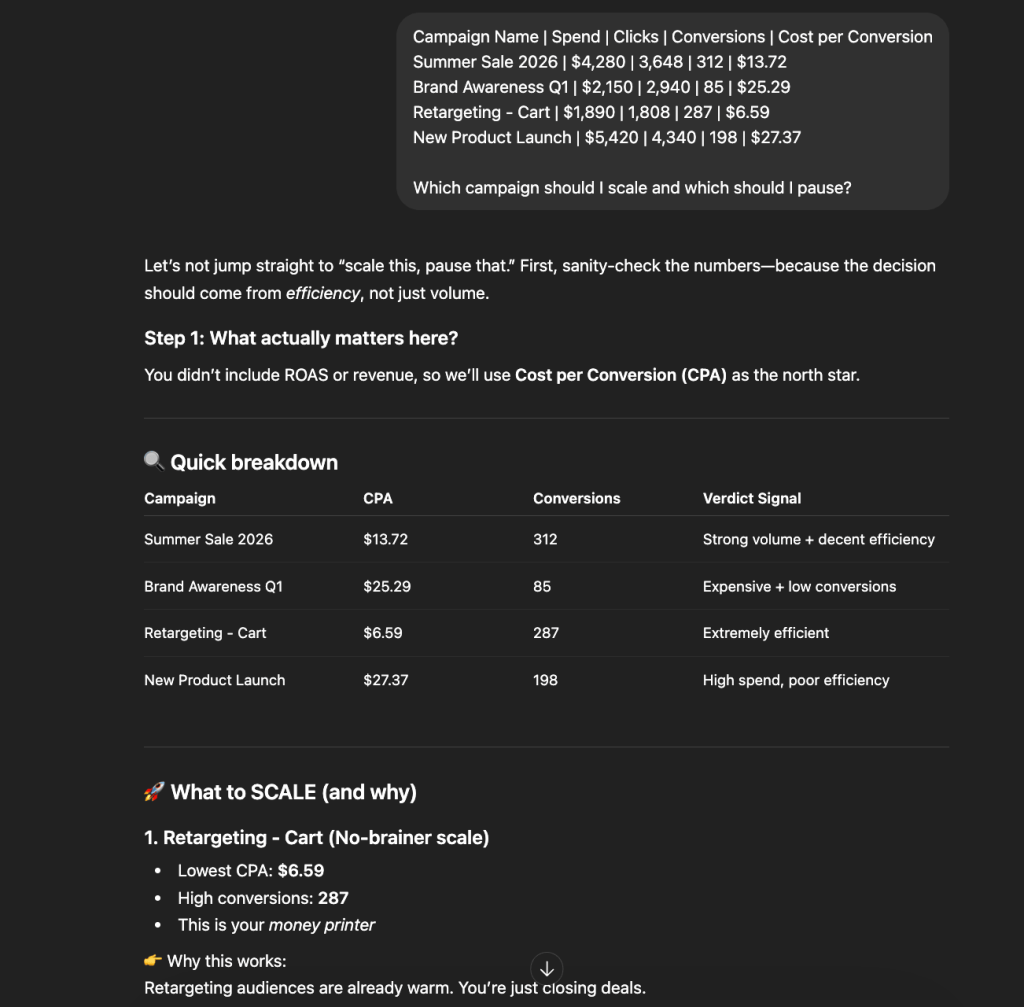 copy paste to chatgpt