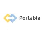portable logo 