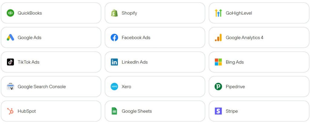 Data sources Coupler.io