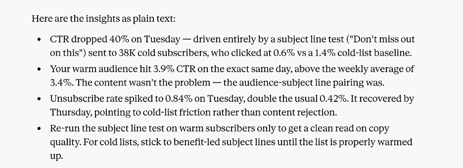 conversational insights