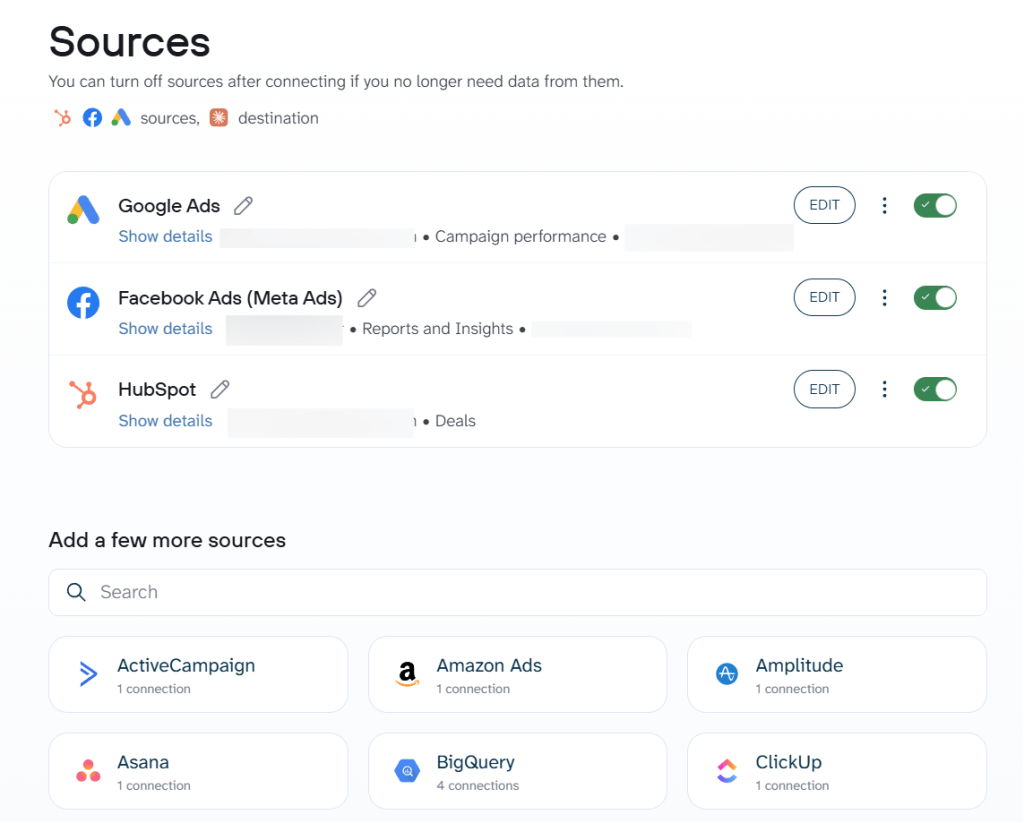 hubspot multiple sourcescoupler