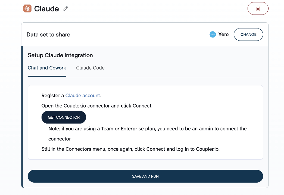 claude destination