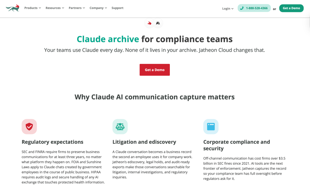jatheon claude connector